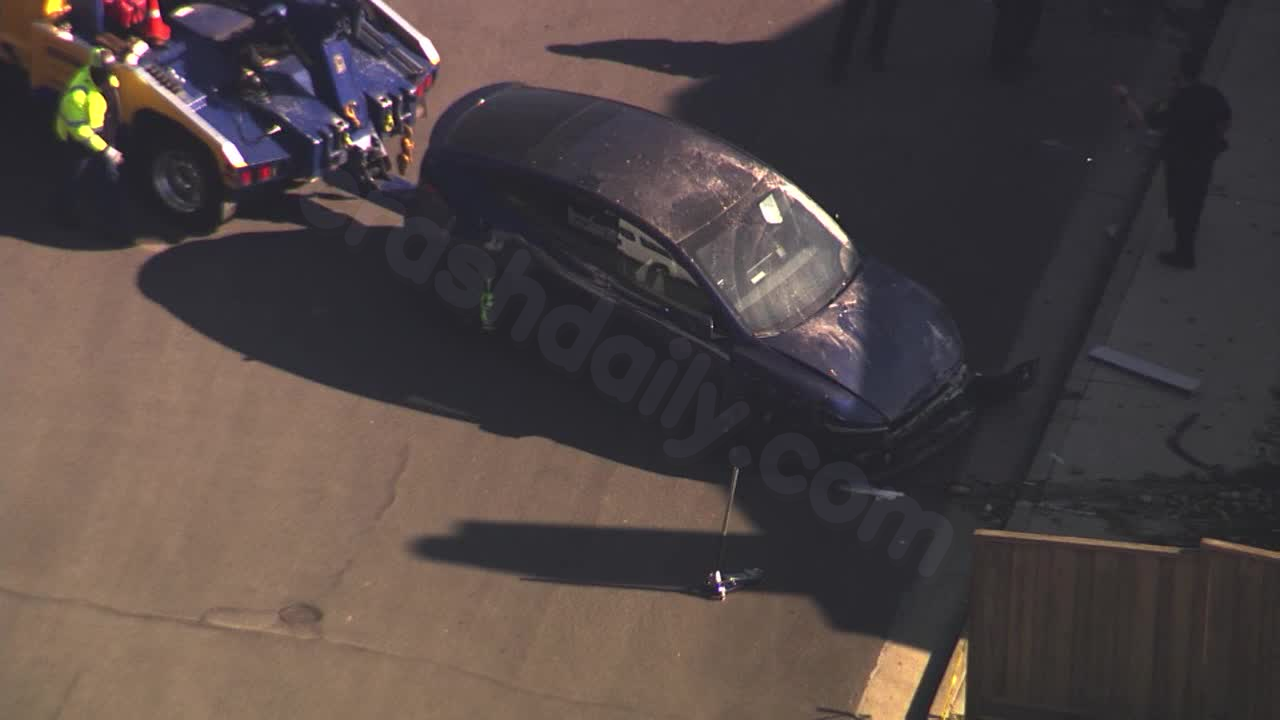 Car collision causes gas leak in Sunnyvale residence