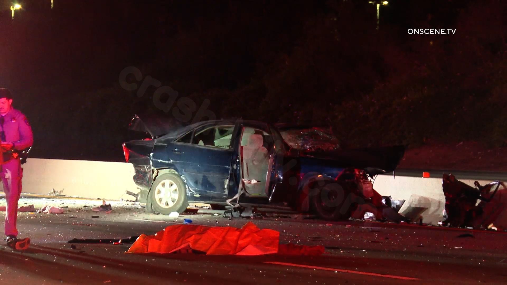 Deadly Crash Shuts Down all Lanes Near Los Feliz