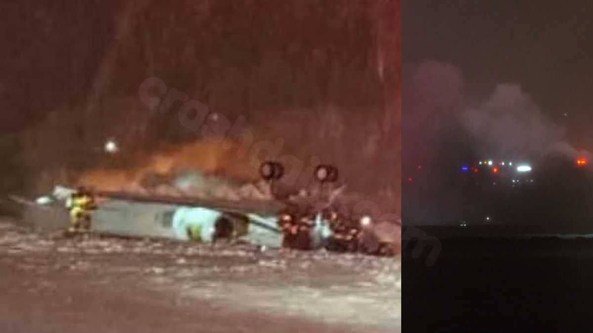 FAA report: 6 fatalities in Bangor Airport plane crash