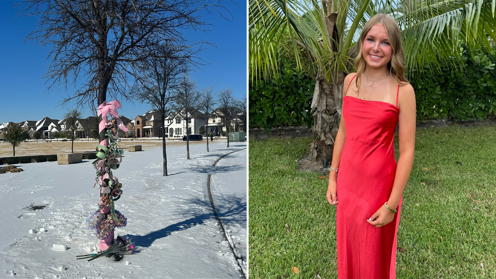 Loved ones grieve loss of Frisco teenager in sledding tragedy