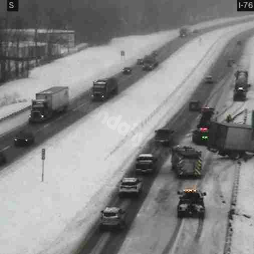 Northeast Ohio Road Conditions