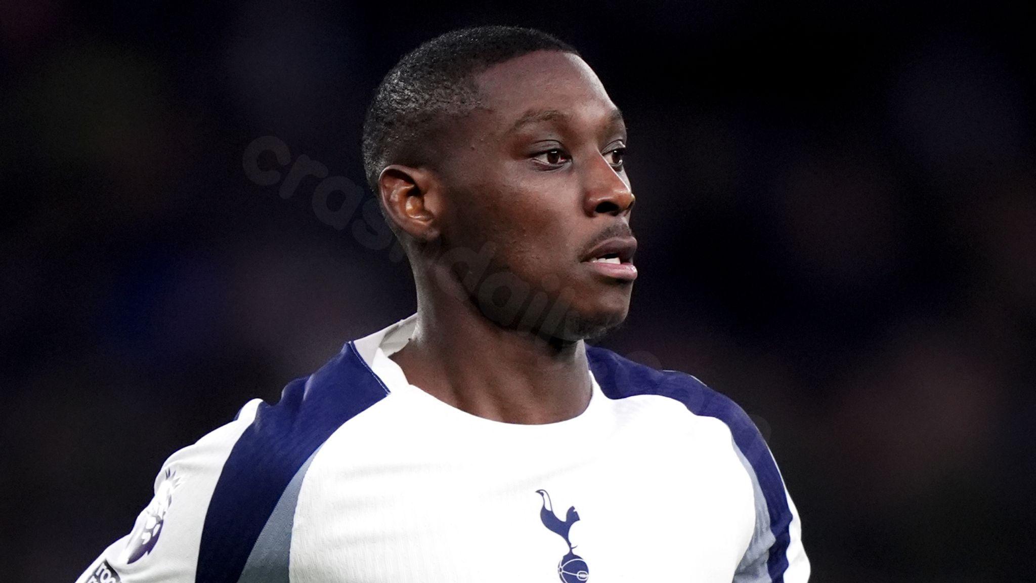 Randal Kolo Muani: Tottenham player 'okay' after 'small mishap' before Eintracht Frankfurt match