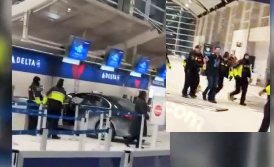 Security concerns raised after car crashes into Metro Airport terminal