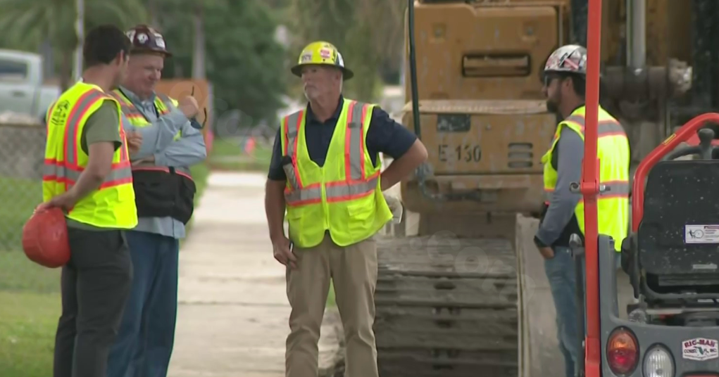 Serious injury to construction worker in Dania Beach incident