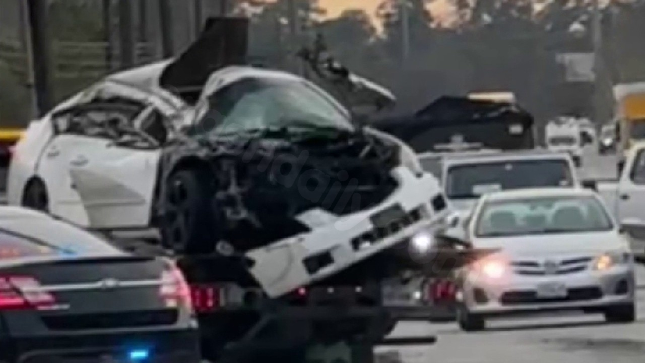 Teen in custody after stolen car chase causes Aldine ISD bus collision