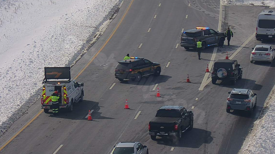 Traffic accident closes I-275 by Ronald Reagan Highway