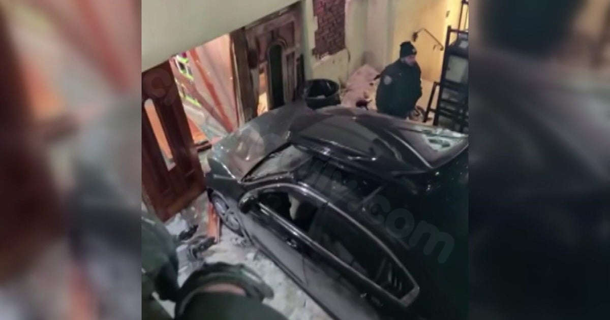 Driver detained following car collision at Chabad headquarters in Brooklyn, according to police