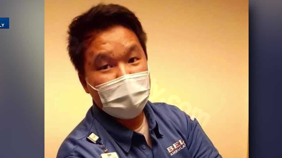 EMT Meng Kue's family shares photos seeking support after fatal crash.