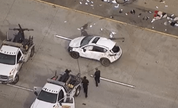 Lanes on southbound I-15 in San Diego fully open post multi-car collision