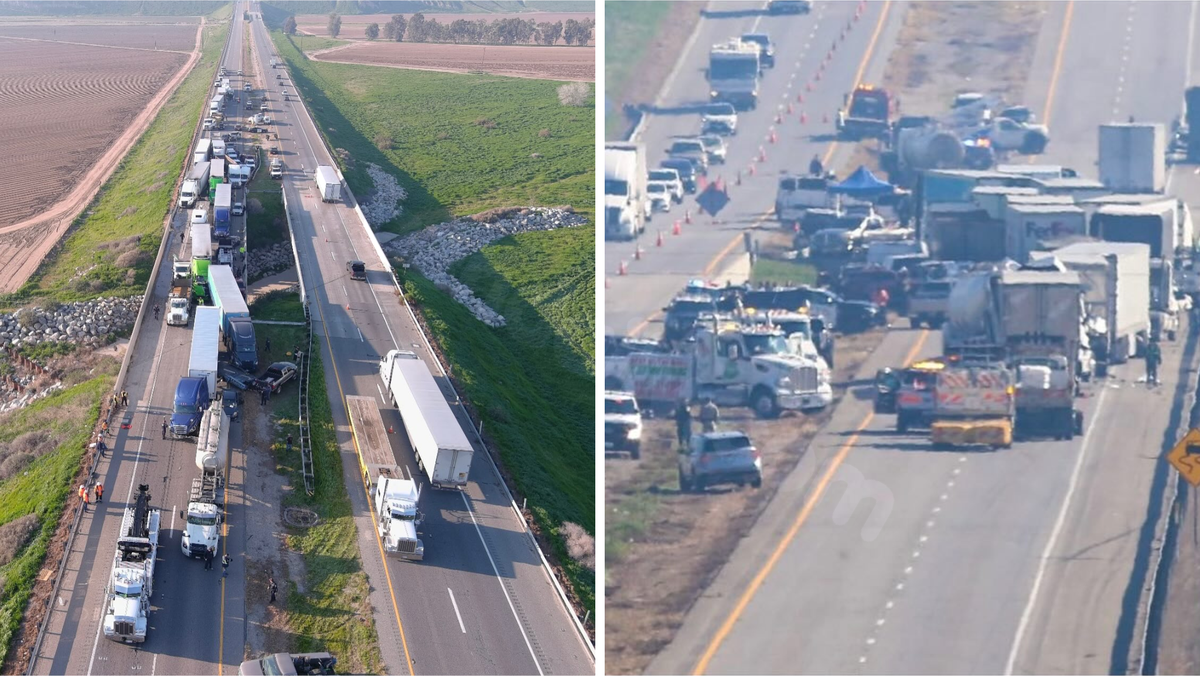 Multiple injured in California highway crash