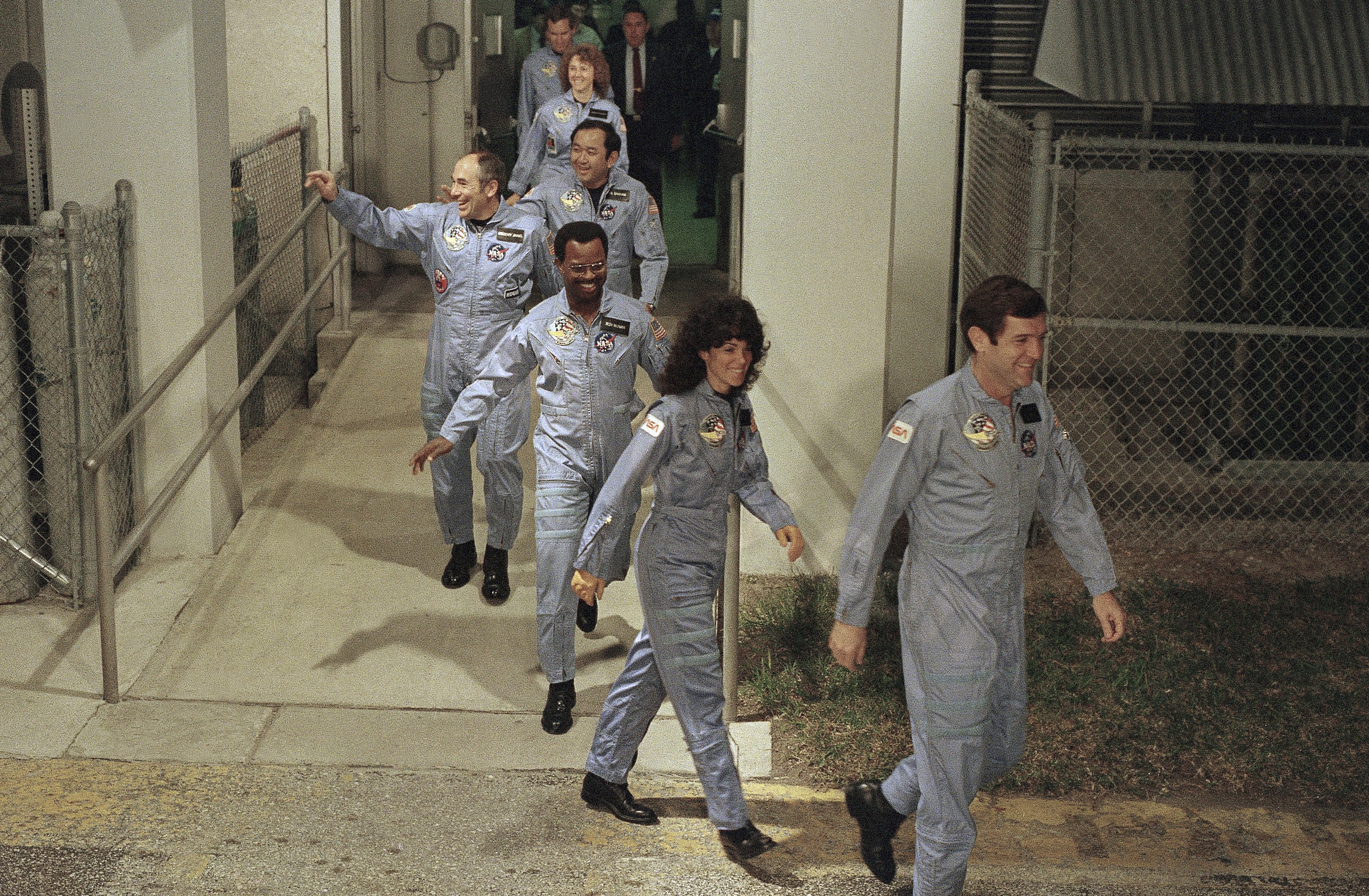 NASA and families commemorate 40 years since Challenger accident