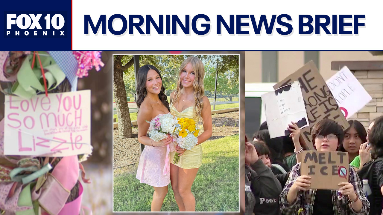 Tragic accident claims lives of teenage girls; Protests against ICE persist in Phoenix l News Update