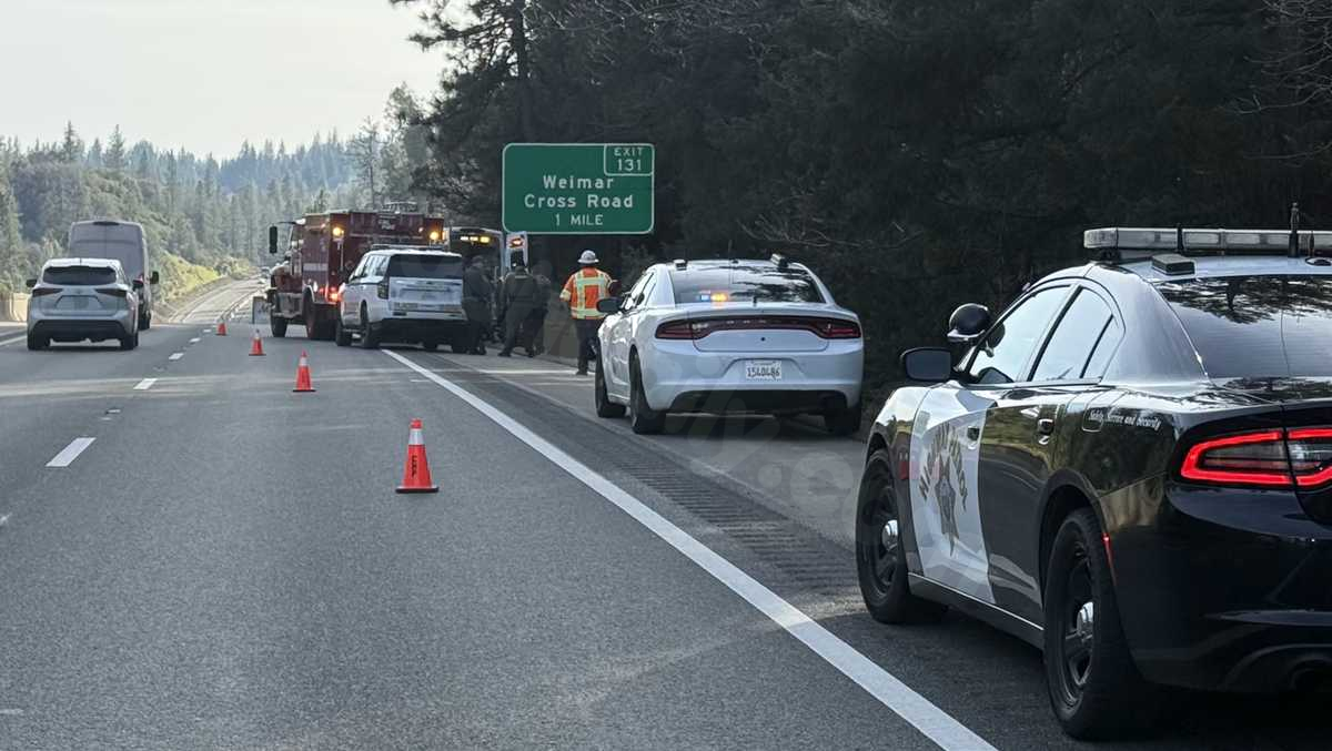 Two fatalities in collision on I-80 in Placer County, according to CHP