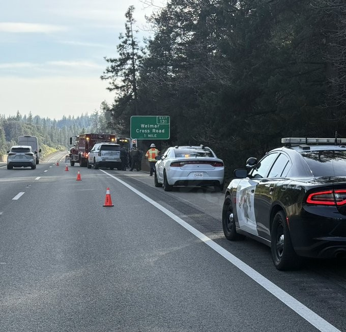 Two killed in fatal I-80 crash as car plunges off embankment