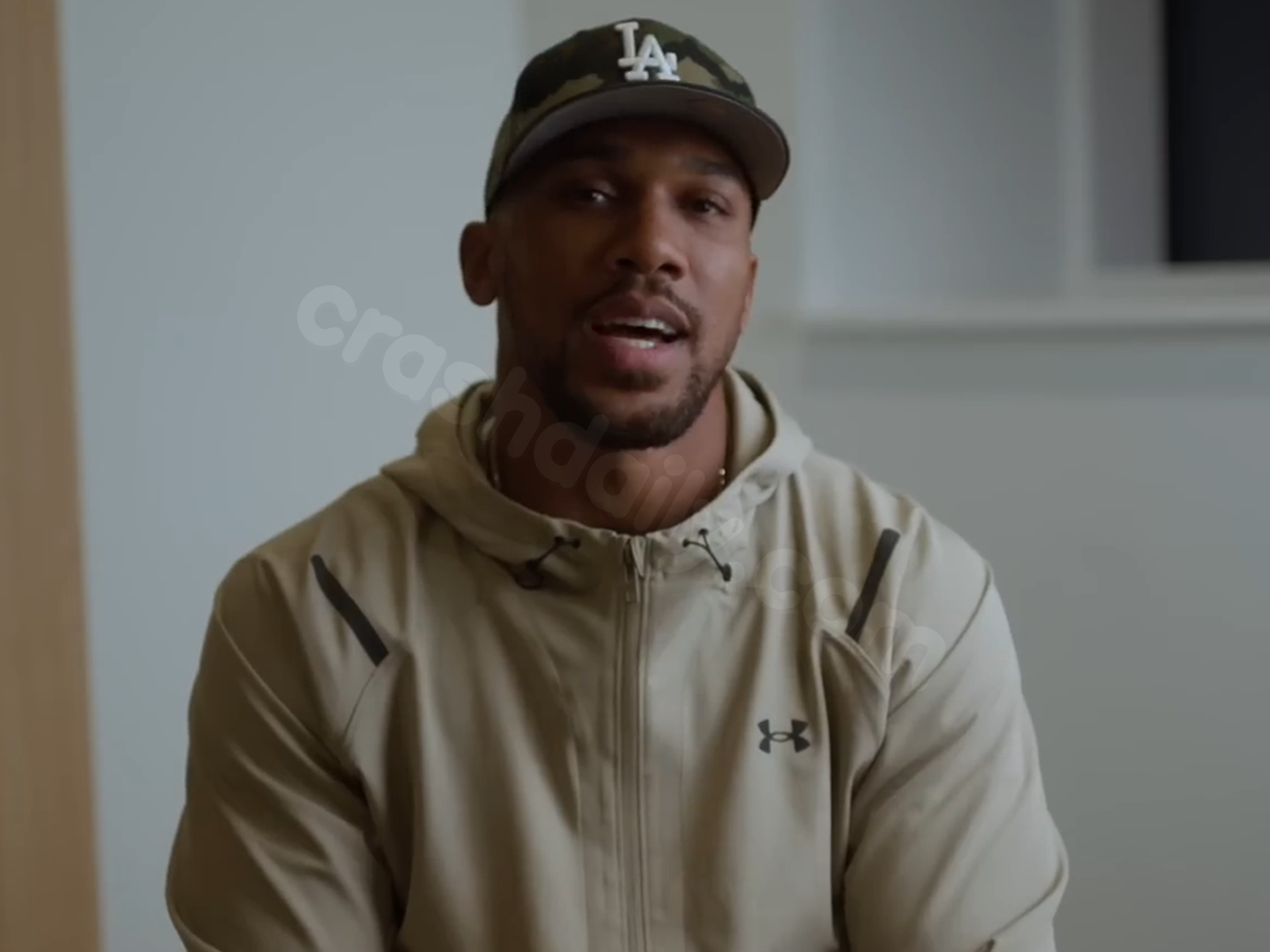 Anthony Joshua Gets Emotional After Fatal Car Crash