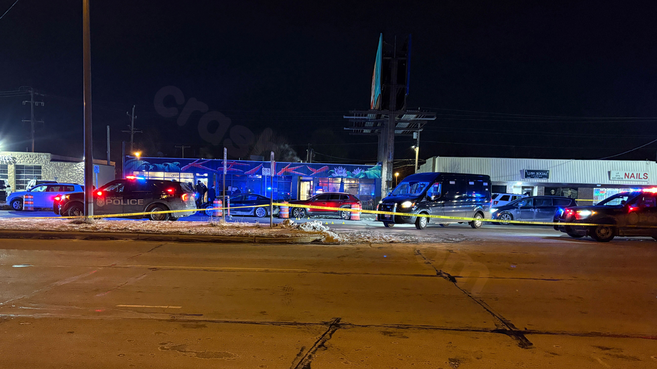 Connection between Milwaukee gunfire and intense Bobolink Street collision