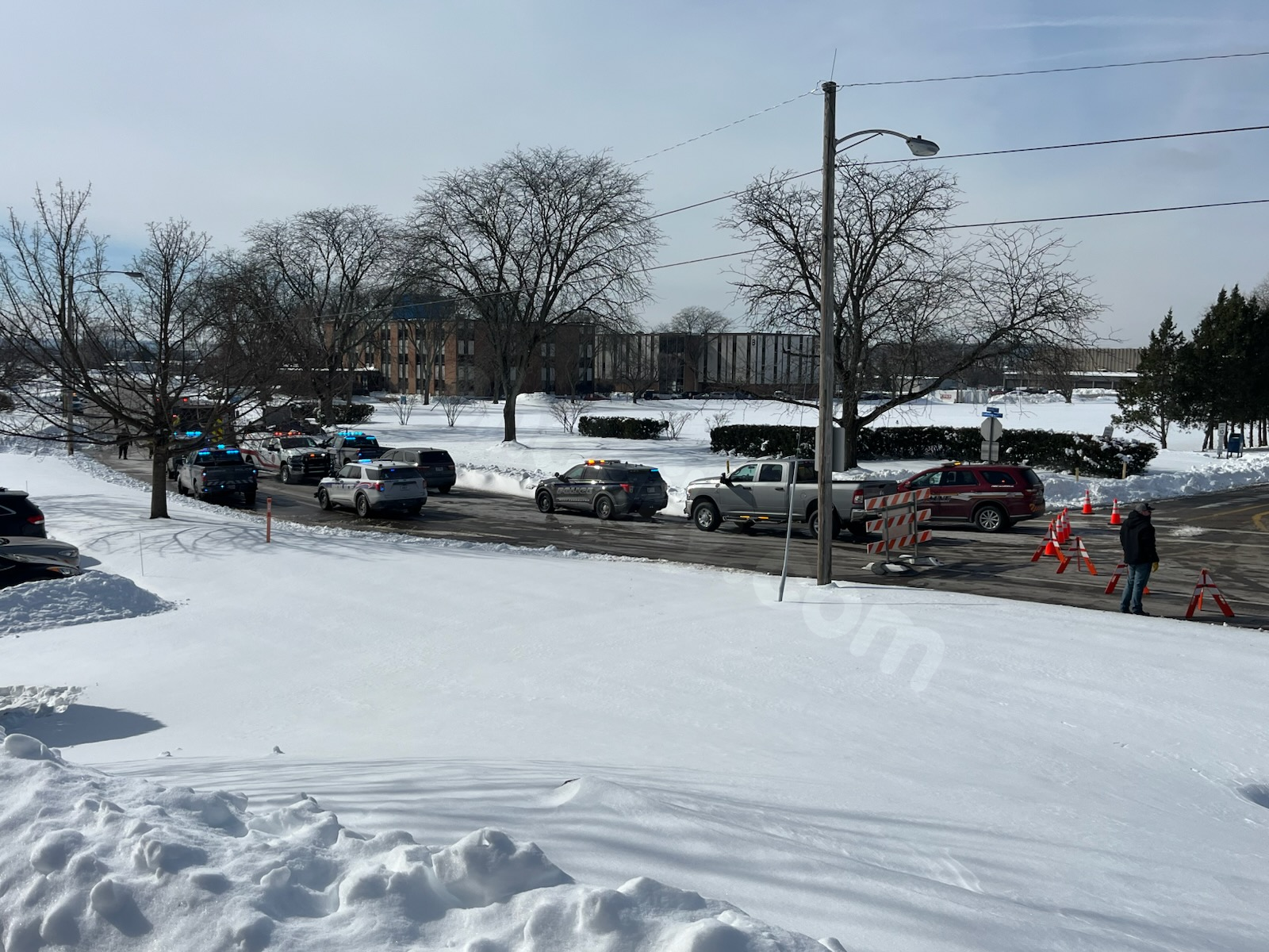 Driver's arrest follows closure of Kettering Boulevard due to fatal wrong-way crash