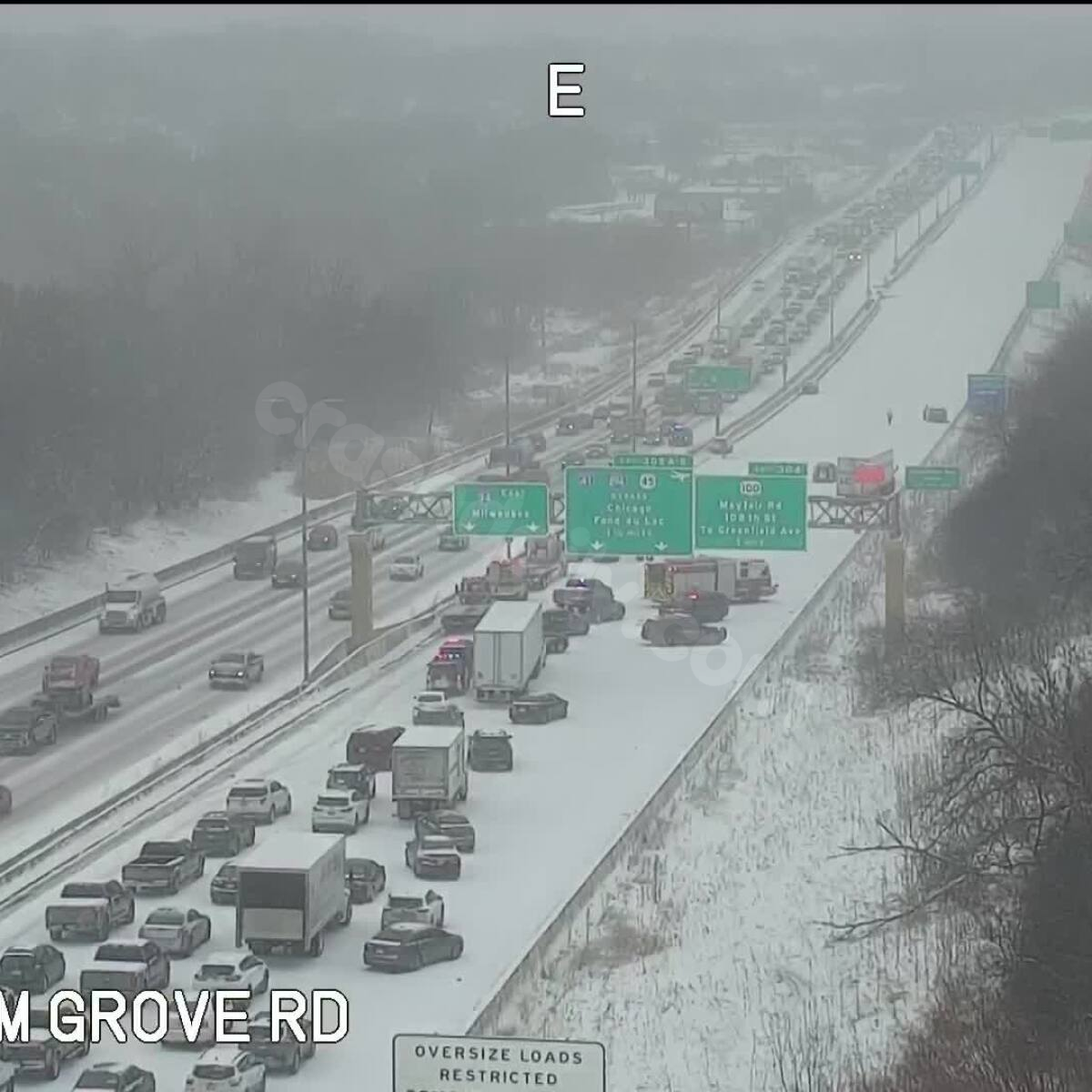 Eastbound I-94 lanes in Waukesha County reopen post-crash.