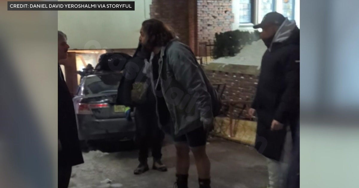 Information on suspect who drove car into Chabad headquarters
