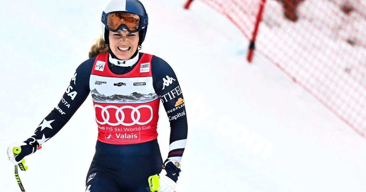 Lindsey Vonn remains hopeful for Olympics despite World Cup crash.
