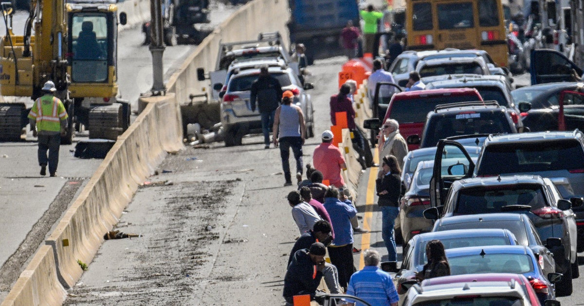 Maryland woman gets 30-year sentence for fatal I-695 work zone collision