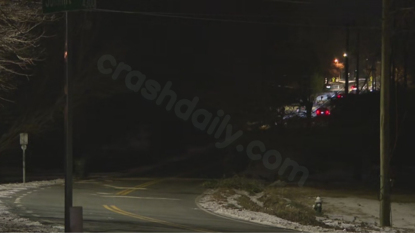 Fatal crash on Summit Avenue in Greensboro.
