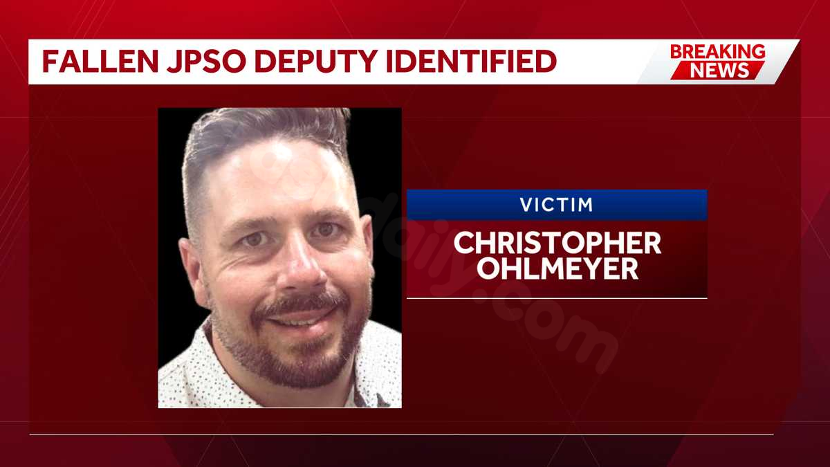 JPSO deputy killed in motorcycle crash during funeral procession