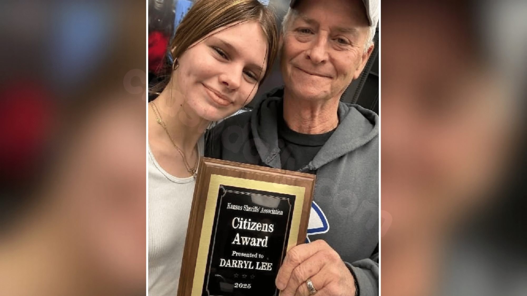 Kansas man commended for brave actions during boat mishap