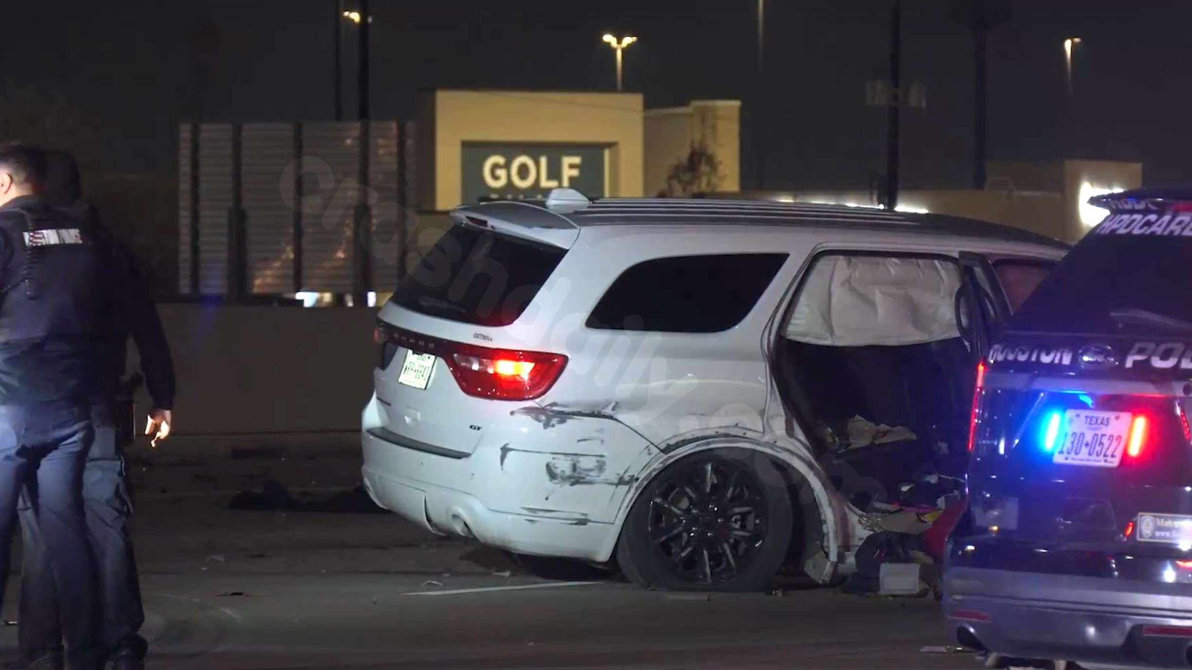 Fatal crash on Gulf Freeway leaves one dead and child hospitalized