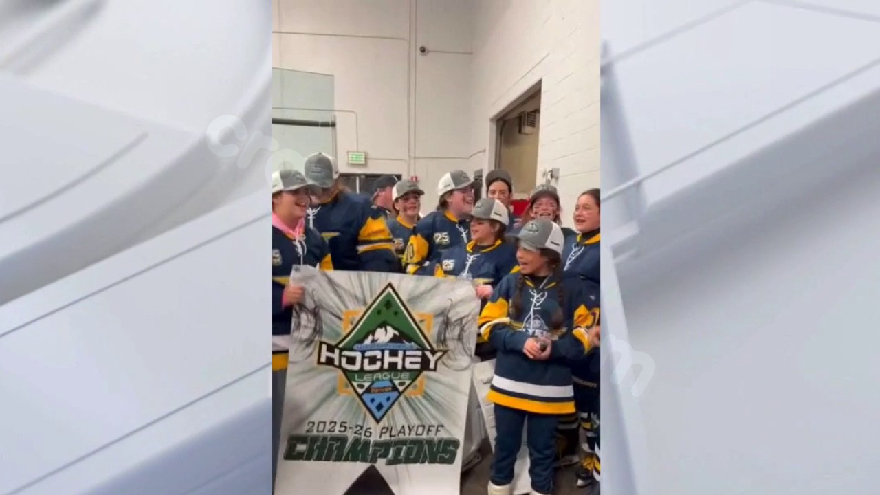 Santa Clarita girls’ hockey team triumphs in championship after Colorado tragedy