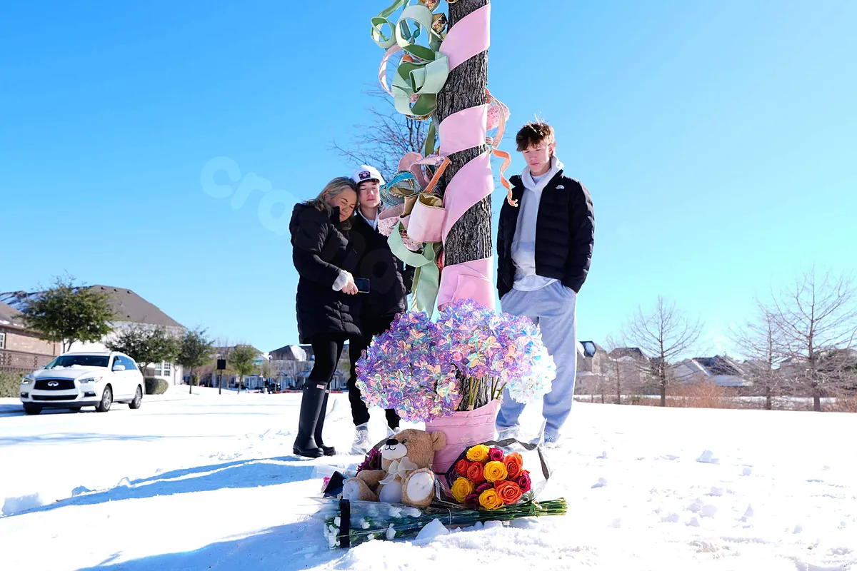 Texas community mourns high school senior's death post-sledding accident
