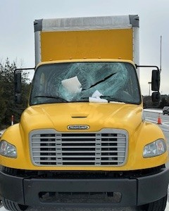 Virginia police advise removing snow/ice from vehicles to prevent accidents