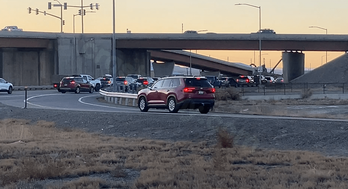 Crash near Highway 6 and 50, Patterson Road