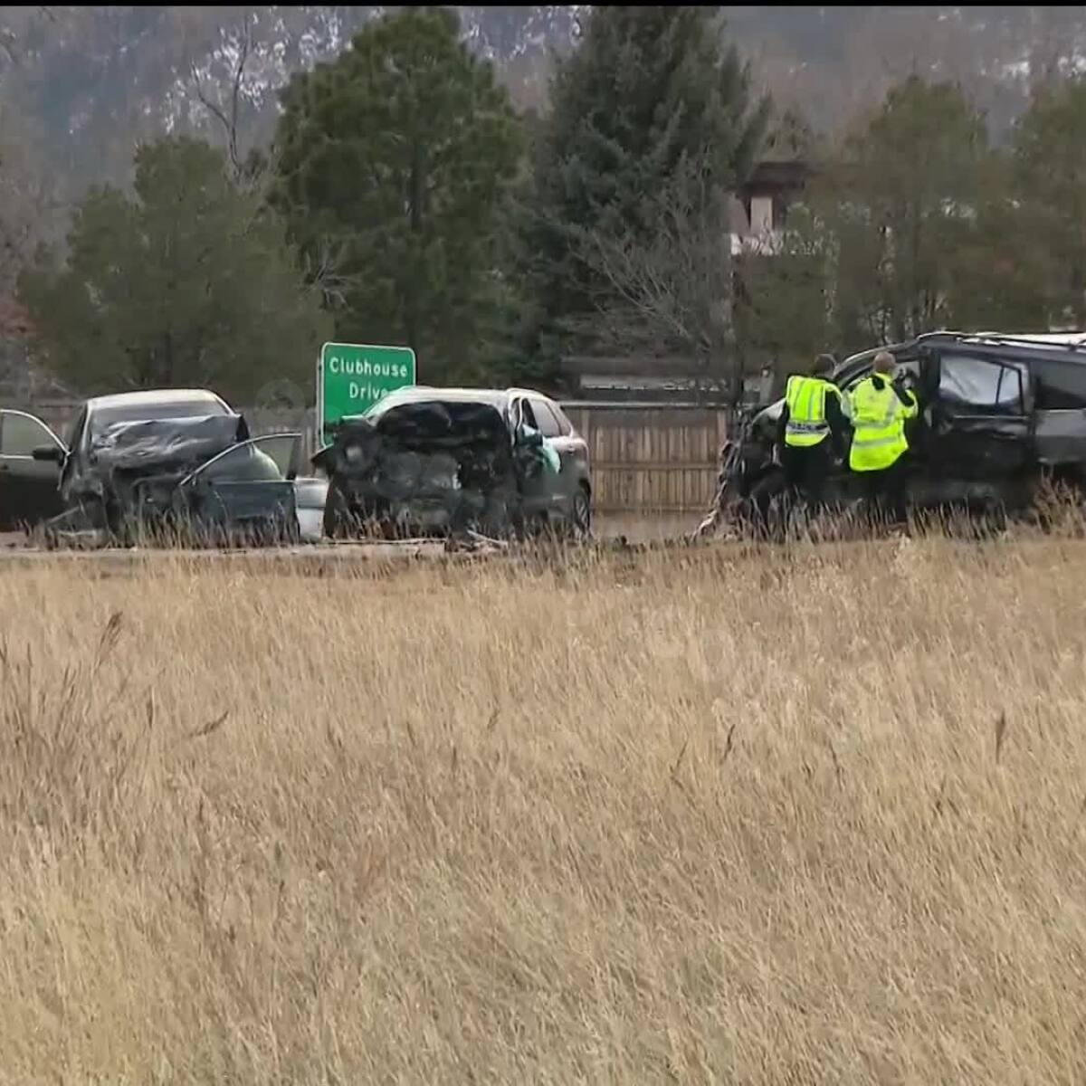 Deadly accident closes Highway 115 near Cheyenne Mountain Blvd