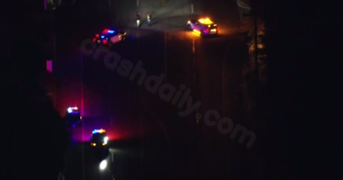 Fatal accident on Pacific Coast Highway in Malibu.