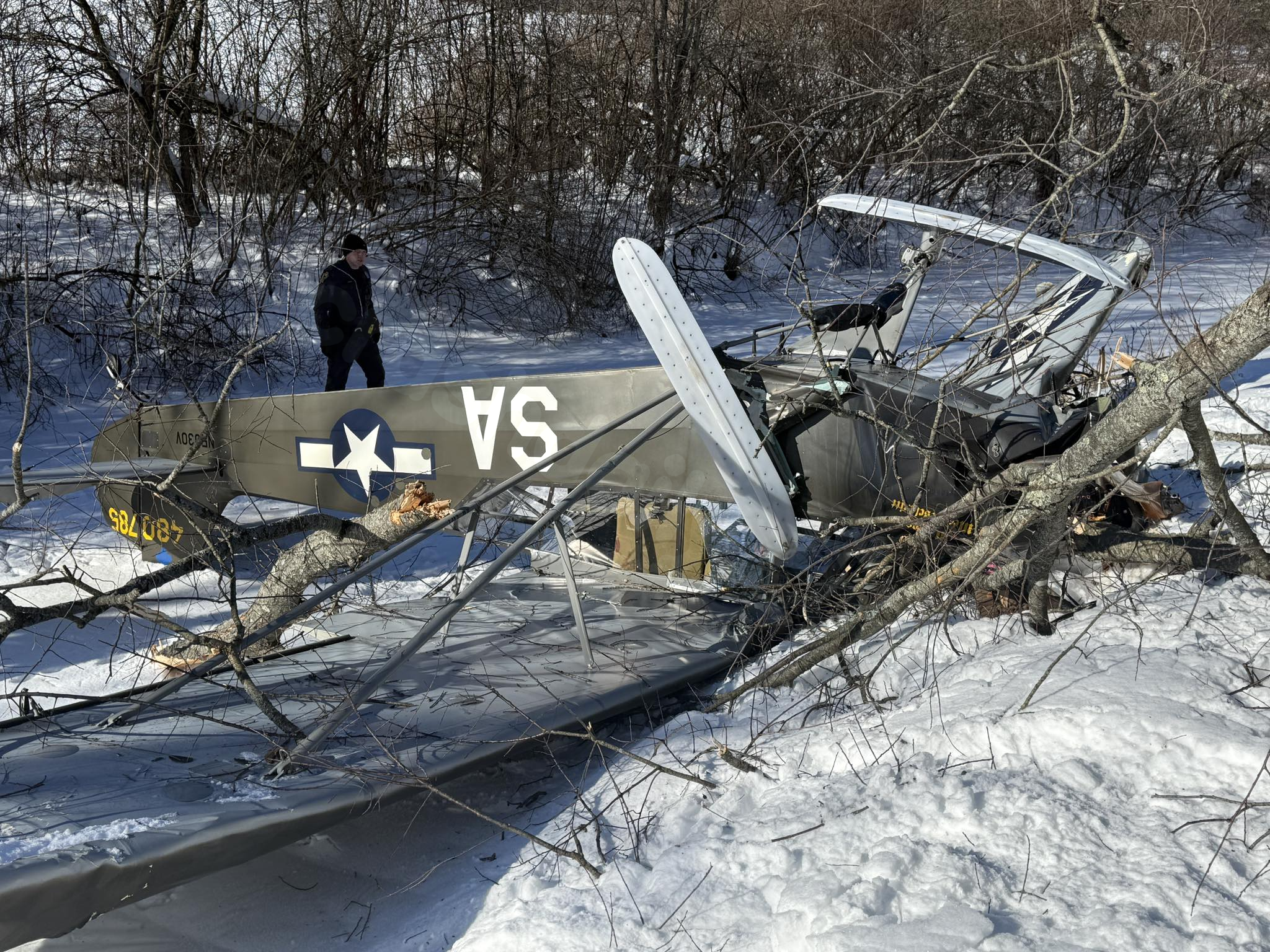 Man and child identified in Portage County plane crash: OSHP