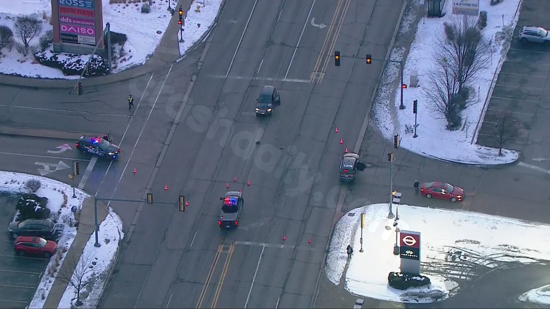 Person hit by car in Niles before peak traffic time