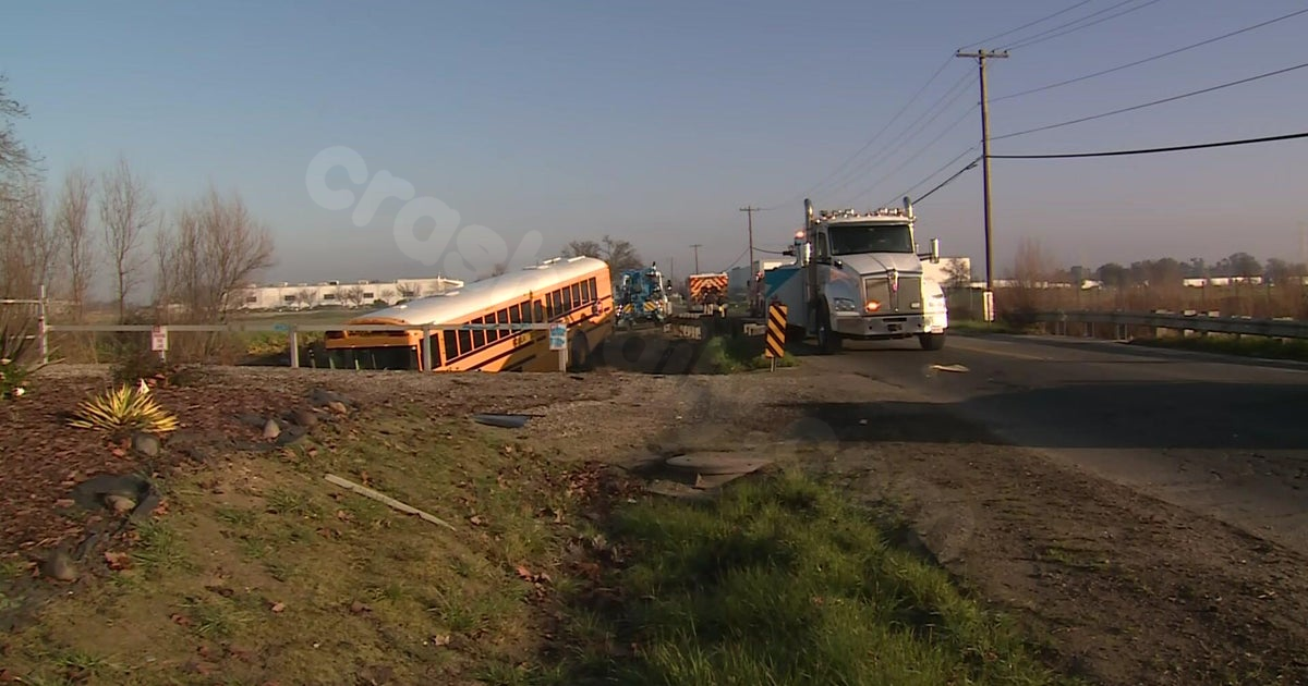 Sacramento school bus accident ends with all children unharmed