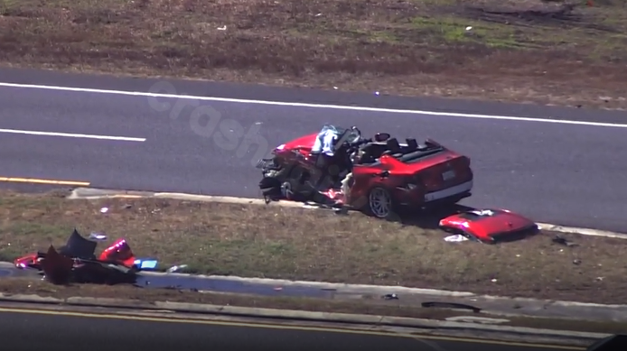 Truck collision in Orange County; 1 person saved