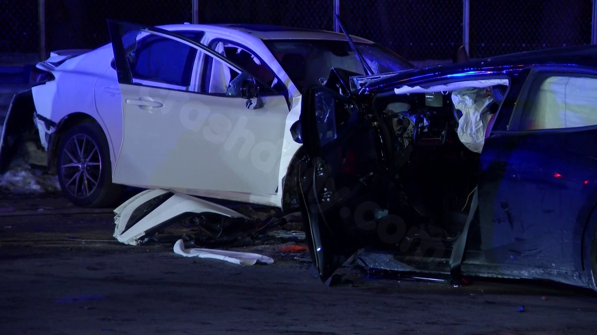 5 injured in wrong-way crash on Route 1 on North Shore