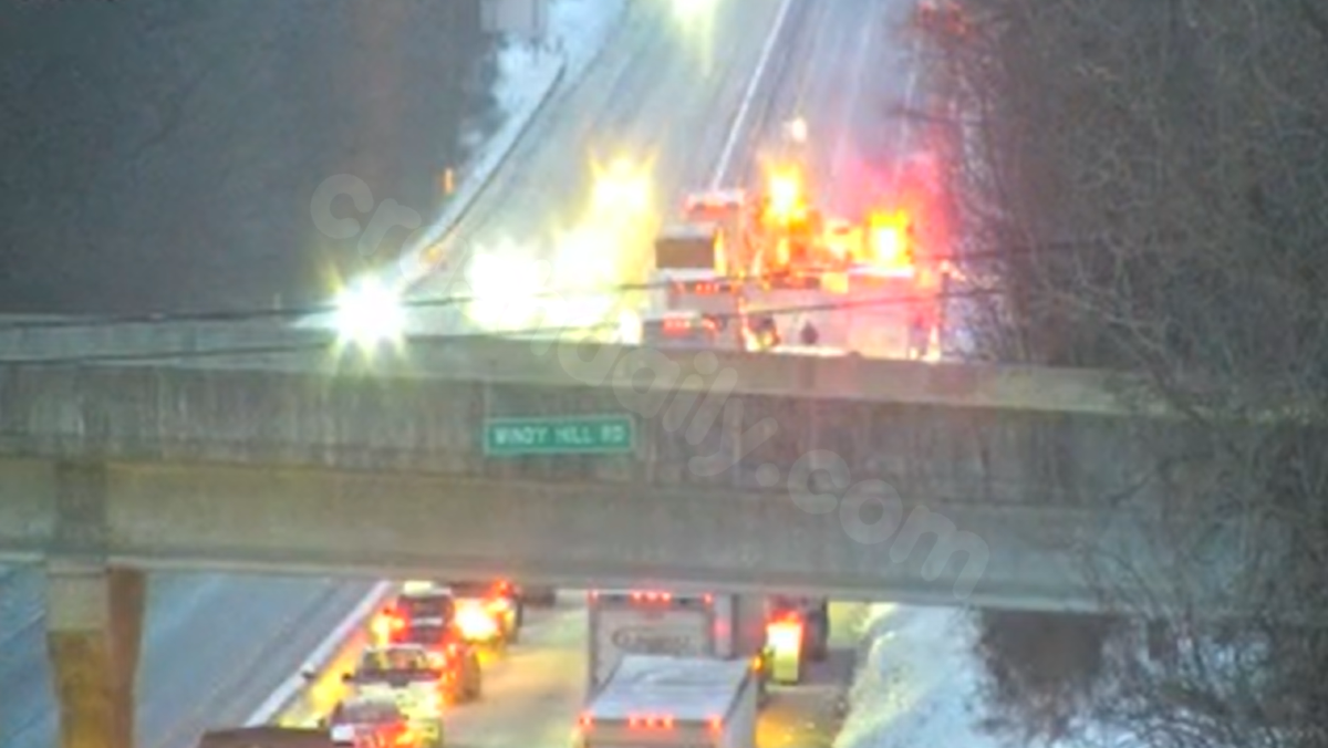 I-83 CLOSED BOTH WAYS: Helicopter responds to crash involving tractor-trailer in York County