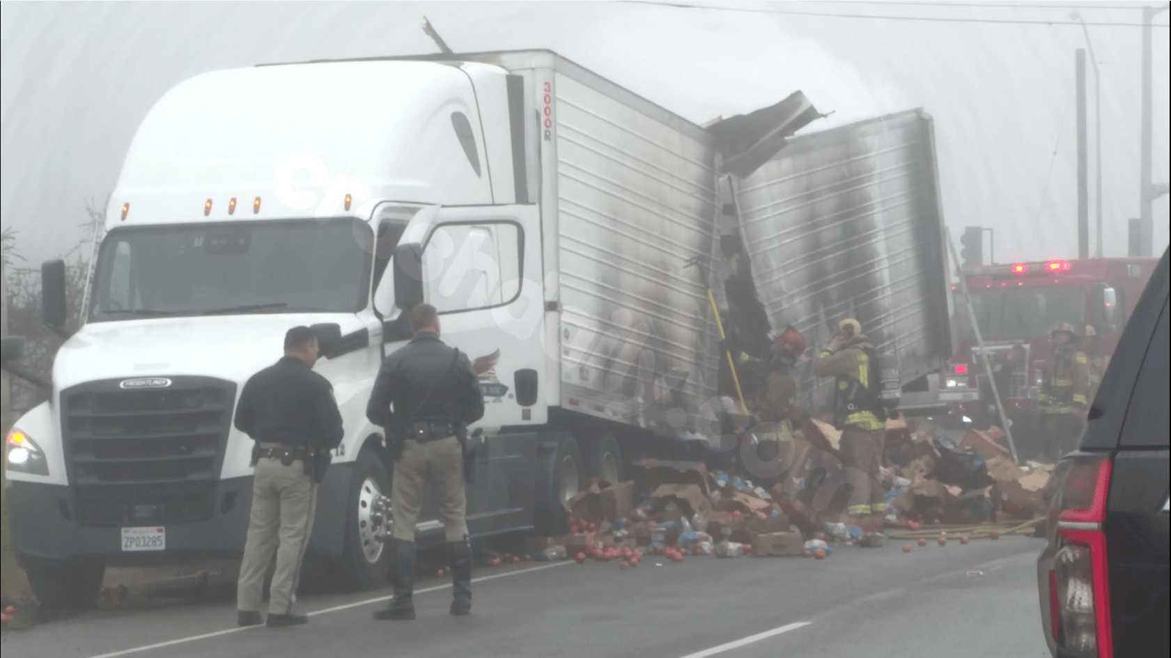IDENTIFIED: Man killed after crash on Fresno County’s Clovis Avenue