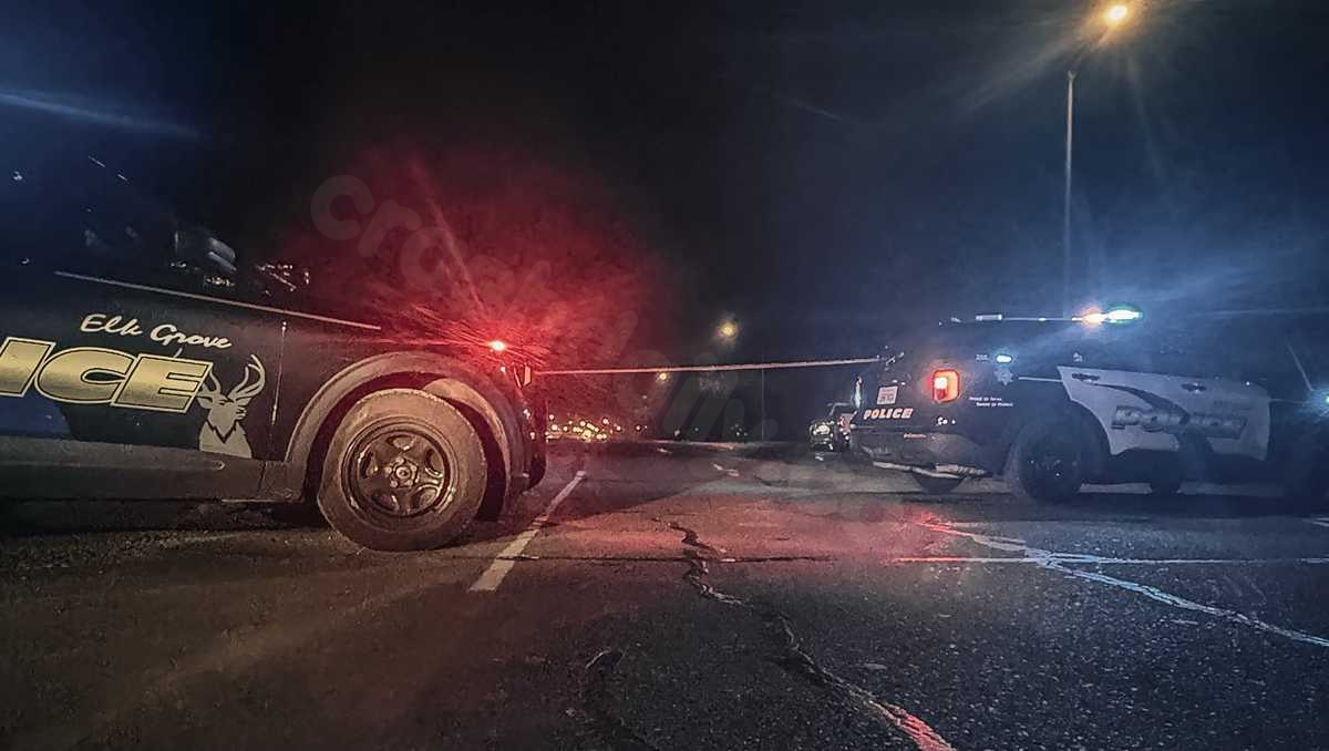 Man fixing flat tire struck, killed in Elk Grove hit-and-run, officials say