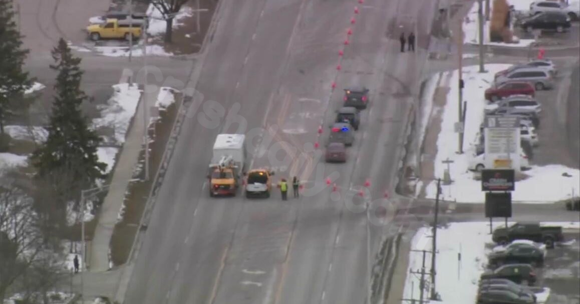 Man struck by vehicle, critically injured in Rolling Meadows