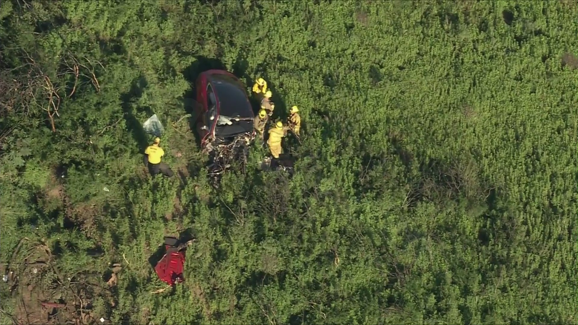 16-year-old student killed after car plunges down Malibu canyon hillside