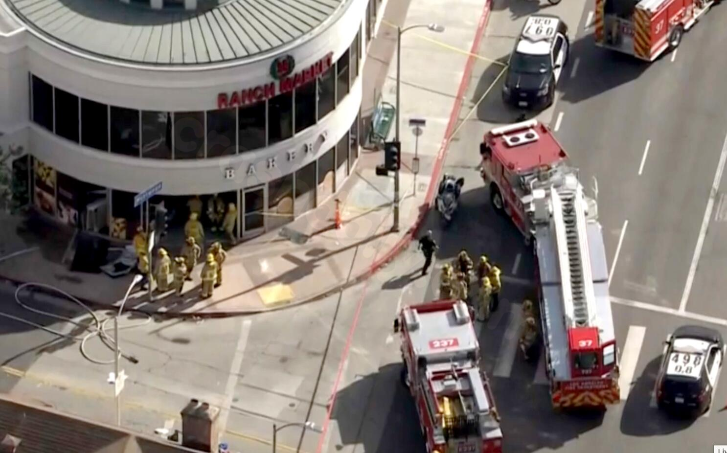 2 dead, several injured after car crashes into 99 Ranch Market in Westwood