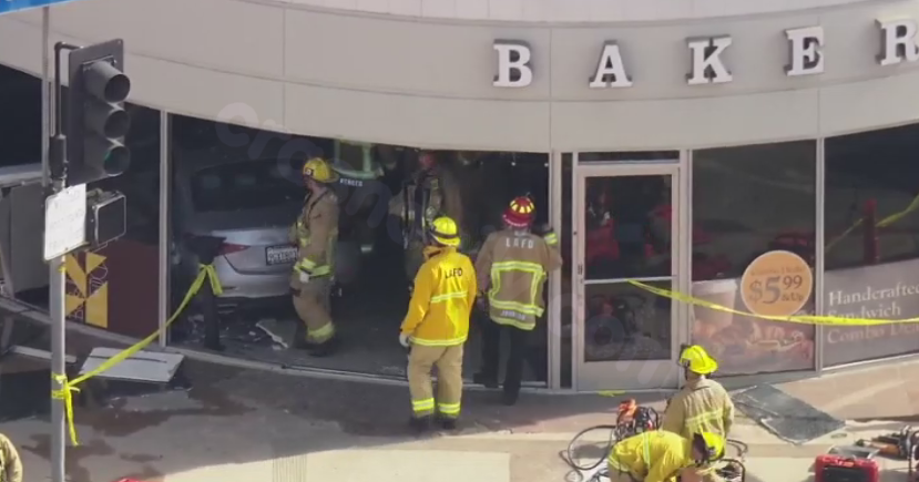 At least 7 people seriously injured in Los Angeles after car crashes into 99 Ranch Market in Westwood