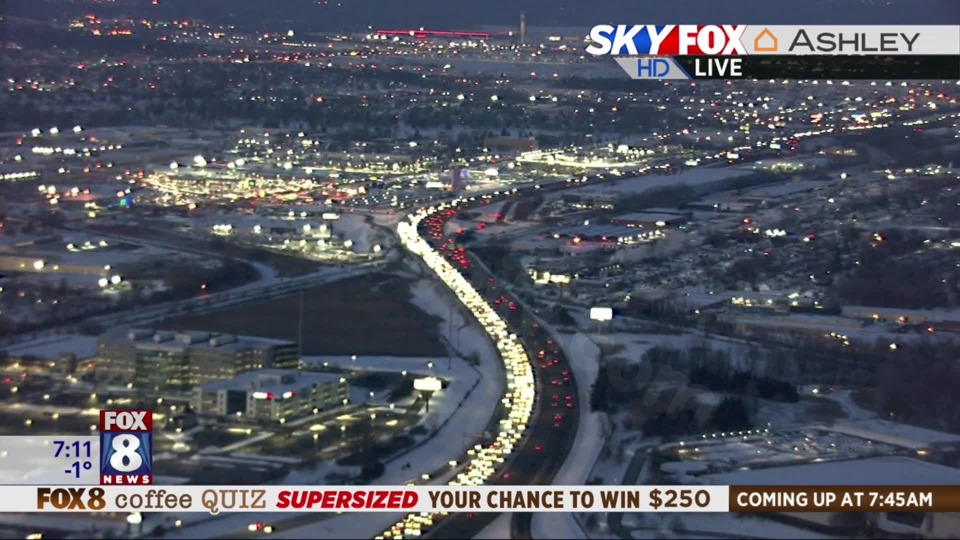 Crashes on I-480 east cause delays