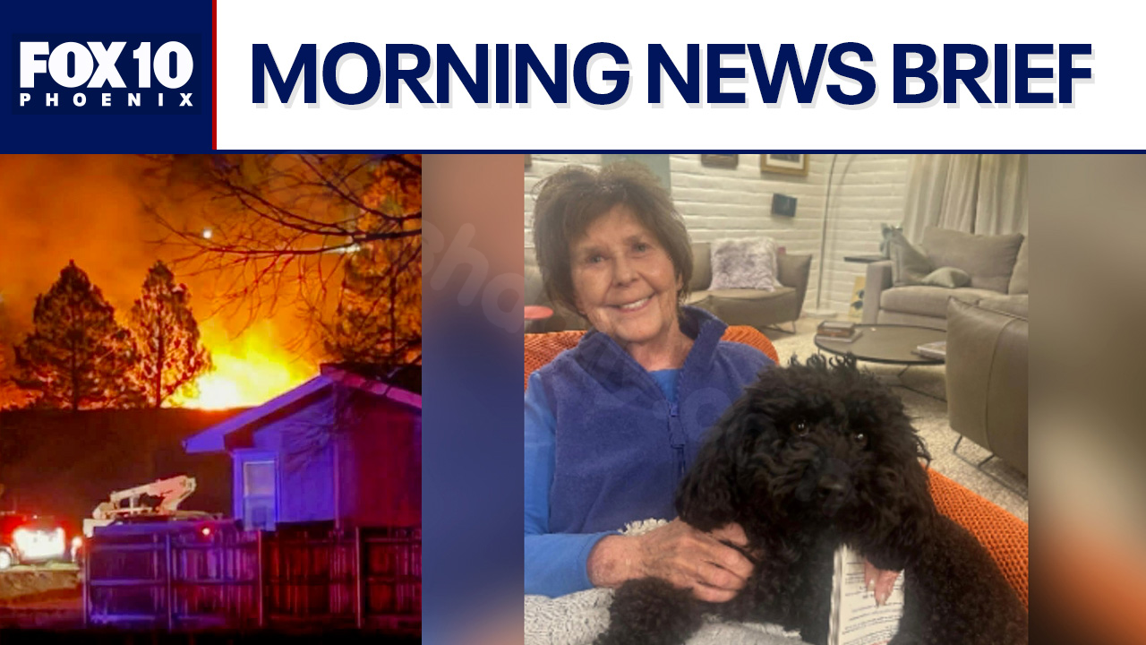 Deadly AZDPS helicopter crash; search for Nancy Guthrie enters 5th day l Morning News Brief