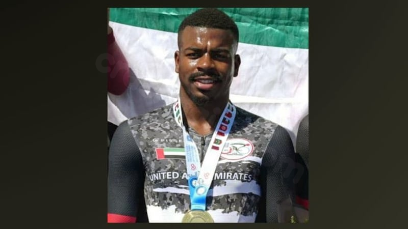 Emirati cyclist dies in tragic training accident
